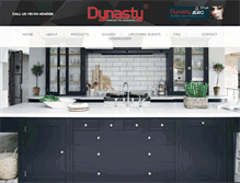 Tablet Screenshot of dynastyfurnitures.com